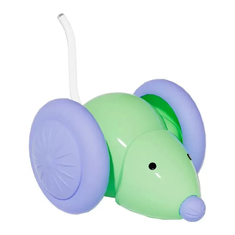 Smart Electric Mouse Car Automatic Cat Toy Self Entertaining Cat Teaser Pet Supplies Interactive Cat Playtime
