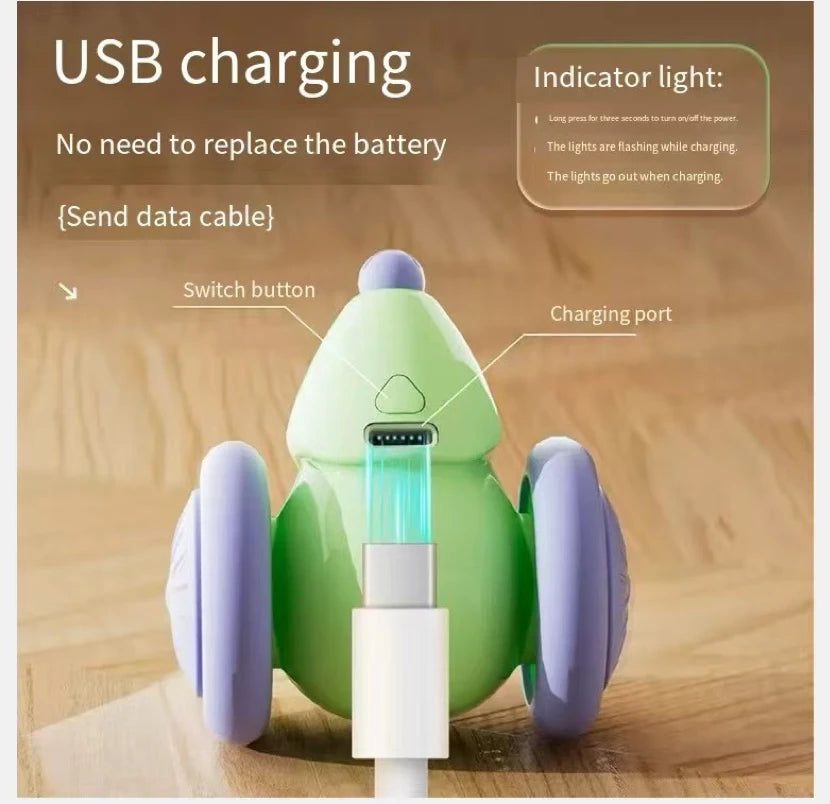 Smart Electric Mouse Car Automatic Cat Toy Self Entertaining Cat Teaser Pet Supplies Interactive Cat Playtime