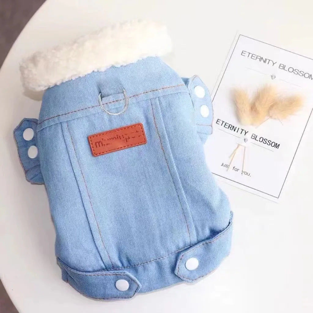 Dog Clothes Puppy Pet Dog Coat Jacket For Small Medium Dog Warm Chihuahua Yorkies Hoodie Pets Clothing with hock
