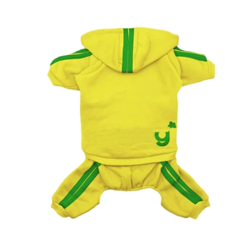 Brand Design Adidog Clothing Dog Jumpsuit Sports Suit Spring Dog Clothes for Small Dogs Chihuahua Terrier Beagle Pet Apparel