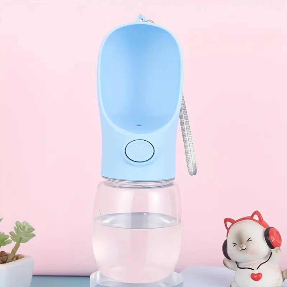 Dog Travel Water Bottle - Lightweight Outdoor Hydration Solution for Long Walks