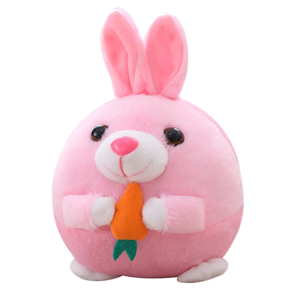 Plush Automatic Bouncing Toys Bite Resistant Music Vibration Bouncing Ball Self-Moving Chewable for Dog Indoor Playing