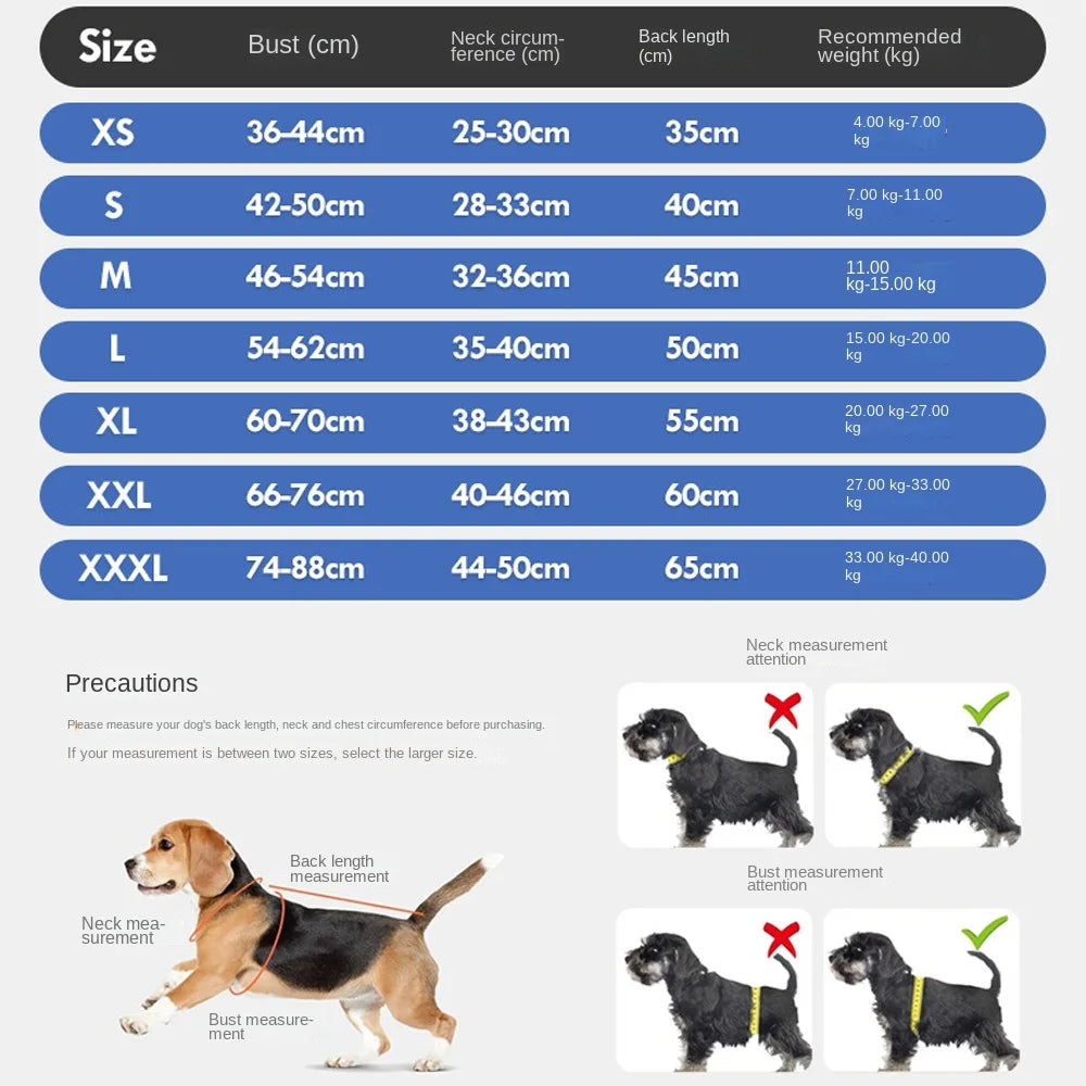 Comfort Clothing Breathable Dog Anxiety Vest Secure Adjustable Dog Soothing Clothes Soft Comfortable Pet Calming Shirt Travel