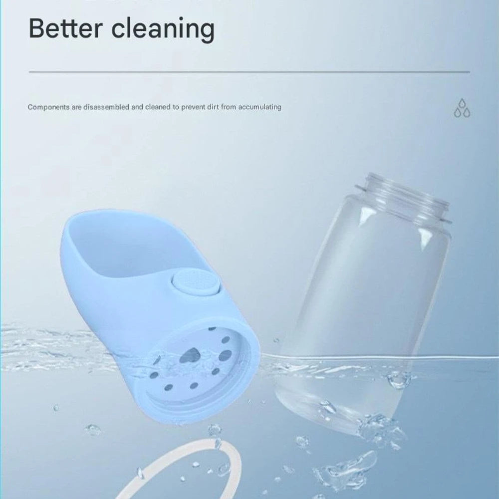 Dog Travel Water Bottle - Lightweight Outdoor Hydration Solution for Long Walks