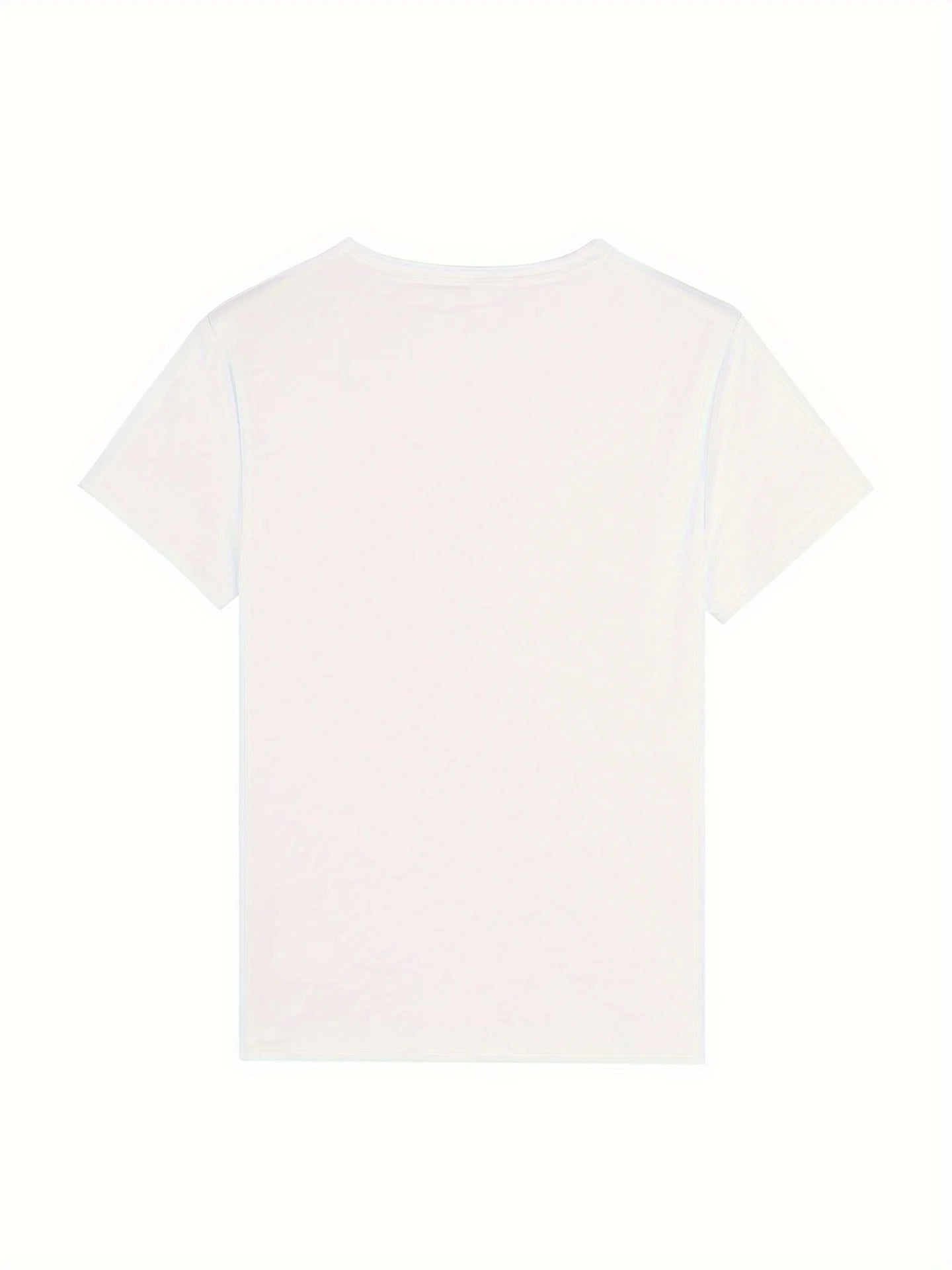 Summer Short Sleeve Crew Neck Dog Print T-shirt - Casual Top for Women - Spring