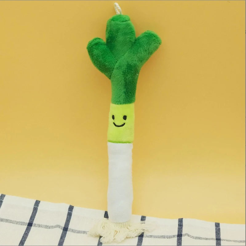 Funny Plush Dog Chew Toys Bite-resistance Small Large Dogs Squeak Sound Toy Teeth Cleaning Puppy Interactive Playing Supplies